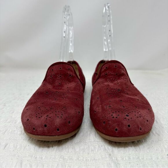 Spenco Suede Slip-on Loafers- Size 9.5D - Picture 2 of 12